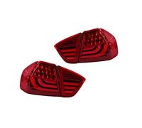 For BMW For 3 Series For E90 For 320i 325i 2005-2008 Car LED Taillight Assembly Upgrade Dynamic Flashing Signal Tail Lights Assembly(Red)