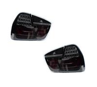 For BMW For 3 Series For E90 For 320i 325i 2005-2008 Car Taillights Assembly Upgrade Dynamic Flashing Accessories Tail Lights Assembly(Black Red one set)