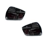 For BMW For 3 Series For E90 For 320i 325i 2005-2008 Car Taillights Assembly Upgrade Dynamic Flashing Tail Lights Assembly(Black Red one set)