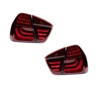 For BMW For 3 Series For E90 For 320i 325i 2005-2008 Car Taillights Assembly Upgrade Dynamic Flashing Accessories Tail Lights Assembly(Red one set)