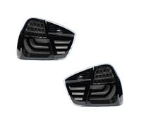 For BMW For 3 Series For E90 For 320i 325i 2005-2008 Car Taillights Assembly Upgrade Dynamic Flashing Accessories Tail Lights Assembly(Black one set)