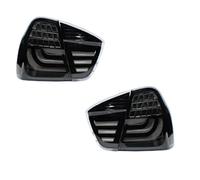 For BMW For 3 Series For E90 For 320i 325i 2005-2008 Car Taillights Assembly Upgrade Dynamic Flashing Tail Lights Assembly(Black one set)