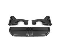 For BMW For 3 Series G28 For LCI 2023-IN 3Pcs/Set Real Dry Carbon Fiber Rear Diffuser Bumper Lip Rear Bumper Diffuser Lip Body Kit