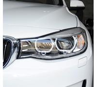 For BMW For 3 Series GT F34 2013 2014 2015 2016 Headlamp Lens Cover Headlights Shell Transparent Lampshade Head Light Lens Cover(Left)