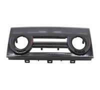 For BMW For 5 6 7 X5 X6 Series F10 F11 F06 F07 F01 F02 F15 Car Air Conditioning Rear AC Switch Button Panel Control Frame Cover Dashboard Air Vent(Model A Panel)