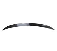 For BMW For 5 Series F10 520i 525i For M5 2011-2017 Car Tail Wings Fixed Wind Spoiler Rear Wing Auto Decoration Accessories Rear Spoiler Side Wing(Carbon Look)