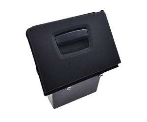 For BMW For 5 Series F10 F11 F18 Left-Hand Drive Driver Side Glove Box Assembly Tool Storage Compartment (Black)