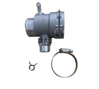 For BMW For 5 Series F18 Compatible Upper Hose Connection Tank Connector 76224For 51 17127619684 Aluminium Alloy Replacement Part