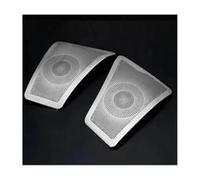 For BMW For 5 Series For F10 2011 2012 2013 2014 2015 2016 Car Inner Front Rear Door Audio Speakers Stereo Panel Decorate Cover Car Center Console Dashboard Sticker(Back row)