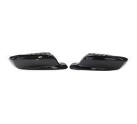 For BMW For 7 Series E65 E66 E67 2002-2008 For E46 Coupe 2-Door 1999-2006 Mirror Covers Caps Car Wing Cap Rearview Car side mirror housing(Black)