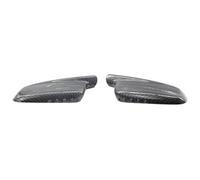 For BMW For 7 Series E65 E66 E67 2002-2008 For E46 Coupe 2-Door 1999-2006 Mirror Covers Caps Car Wing Cap Rearview Car side mirror housing(Carbon Look)