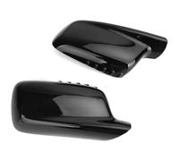 For BMW For 7 Series For E65 For E66 2001-2008 For E67 2002-2008 For E46 Coupe Cover Caps Car Wing Mirror Covers Cap Rearview Car side mirror housing(Black)
