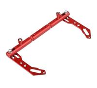 For BMW For C400X C400GT Motorcycle Side Mirror Expansion Bar Cell Phone Holder DVR Voltmeter Accessory Mounts CNC Aluminum Motorbike Balance Bar(2)