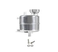 For BMW For Cooper S R52 R53 02-08 Car Accessories Coolant Header Expansion Overflow Water Tank & Cap Reservoir Can Coolant Reservoir(Silver)