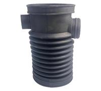 For BMW For E38 E39 For 540i For 740i For 740iL V8 4.4L 1997 1998 Air Flow Meter Boot Intake Hose Throttle Pipe 13711432410 Automotive Air Pipe