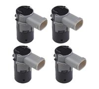 For BMW For E39 E53 E60 E61 E64 E65 E83 R50 R52 R53 525i Car Reversing Radar Front Rear 3 Pins PDC Parking Sensor 66206989068 Parking Assist Sensor(Gray,Rear right)