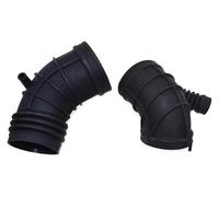For BMW For E46 For 325 330 I/Xi/Ci For Z3 13541438759 13541438761 Air Intake Filter Flow Meter Boot Rubber Hose Pipe Air Inlet Pipe Car(2 pcs)