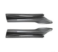 For BMW For F10 F11 Front Bumper Guard Sport Splitter Lip Flaps 2010 2017 ABS Material Carbon Pattern