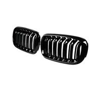 For BMW For F15 For F16 For X5 For X6 For F85 For F86 2014-2018 Car Front Bumper Kidney Racing Grille Glossy Black Front Bumper Upper Grill Cover
