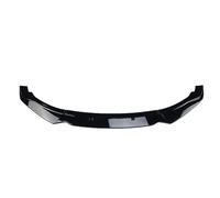 For BMW For F20 For F21 1-Series For 116i For 118i For 120i 2011-2019 3Pcs Car Front Bumper Spoiler Lip PP Bumper Canard Splitter(Gloss Black)