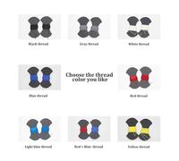 For BMW For F30 For F31 For F34 For F10 For F11 For F07 For X3 For F25 For F32 For F33 Hand-stitched Black Leather Car Steering Wheel Cover Car Steering Wheel Protective Cove(White Thread)