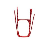 for BMW for F30 for F34 3 Series 2013-2019 2-piece Car Copilot Center Control Holder Panel Cover Trim Sticker Trim Interior Cover(Black,RHD)