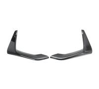 For BMW For F80 For M3 2014-2019 F82 F83 For M4 2015-2020 Front Bumper Splitters Car Front Side Spoiler Cover Fog Lamp Lower Splitter Lip(Fiber Look)