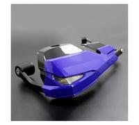 For BMW For F800GS For R1200GS LC For ADV Motorcycle Handle Wind Shield Handguards Include Signal Lights And Daytime Running Lamp Motorbike Handguards(Blue)