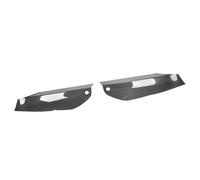 For BMW For F90 For M5 2018-2023 Front Upper Splitter Front Bumper Fog Lamp Grill Splitters Car Spoiler Accessories 1set