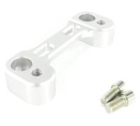 For BMW For G310GS For G310R 2017-2020 Motorcycle Handlebar Upper Clamp Kit Handle Bar Mount Riser Clamp Matte Silver Handle Bar Risers Handlebar Risers