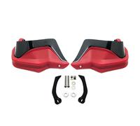 For BMW For G310GS G310R 2017 2018 2019 2020 2021 Motorcycle Handguards Shield Guards Windshield Hand Wind Protection Motorbike Handguards(Red Black Set)