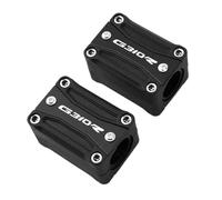 For BMW For G310GS G310R G310 G 310 GS/R 2017-2024 Motorcycle Engine Bumper Guard Blocks Crash Bar Protectors Protection Decor(Black G310R)