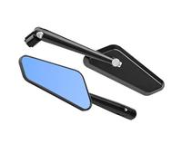 For BMW For G310R For G310GS 2017-2022 2pcs Motorcycle Rearview Mirrors Convex Mirror Lightweight Aluminium Alloy Motorcycle Mirrors