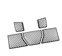 For BMW for G87 M2 Front Bumper Grille Mesh Guard Set 5PCS for 2023 2024 2025 Models Center Lower Grille Protection(Matte Black)