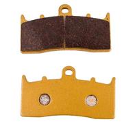 For BMW For K 1600 GT For GTL SE For Grand 2011-2019 1600cc Motor Bike Ceramic Front Rear Brake Pads Kit Motorcycle Parts Brake Pads Brake Pad Motorcycle(1 Pairs Front)
