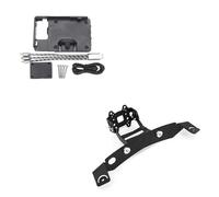 For BMW For K1200GT For K1300GT Motor GPS MOUNT Phone Holder Navigator Bracket Adjustable Angle Mobile GPS Support Kit Motorcycle Navigation Bracket(BC)