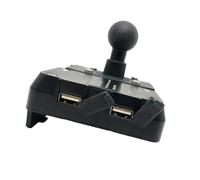 For BMW For K1600GT For K1600GTL For K1600 2012 2013 2014 2015 2016 2017 2018 2019 USB Mobile Phone Holder Stand Bracket Motorcycle GPS Mount GPS Bracket