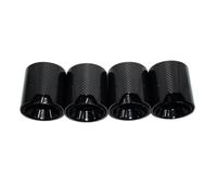 For BMW For M2 M3 M4 Carbon Fiber Tailpipe G80 G81 G82 G83 G87 Exhaust Pipe Muffler Tip Nozzle Exhaust Head Car Exhaust Tip(4)