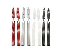 For BMW For M3 E93 Convertible Roof Top Hinge Cover Replacement Set Includes Four Essential Pieces (White)