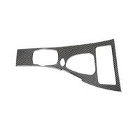 For BMW For M3 For E92 For E93 2007-2013 Soft Carbon Fiber Car Central Console Gear Shift Panel Cover Interior Trim Interior Cover(RHD)