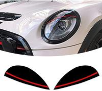 For Bmw For Mini Cooper F55 F56 F57 Lighting Protective Front Headlights Eyebrows Trim