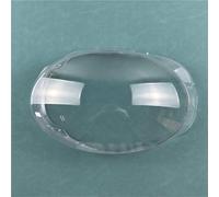For BMW For Mini F56 2014-2018 Front Headlamp Lamp Cover Headlight Shell Transparent Lens Replace The Lampshade Headlight Assembly(Right)