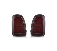 For BMW for MINI F60 2017-2022 Mofied Taillight Assembly Tail Lamp Upgra To Style Car Rear Lamp(2PCS Smoke)