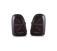 For BMW for MINI F60 2017-2022 Mofied Taillight Assembly Tail Lamp Upgra To Style Car Rear Lamp(2PCS Red)