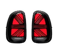 For BMW For Mini For Countryman R60 2010 2011 2012 2013-2016 2PCS Taillights LED Moving Turn Signal Brake Reverse Tail Light Car Rear Light Assemblies(2PCS Red)