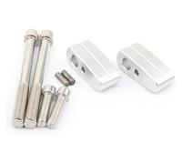 For BMW For R NINE T For Scrambler For Racer For 2017-2020 Motorcycle Handlebar Riser Moves Height 20mm Handle Bar Risers Handlebar Risers