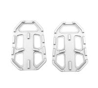 For BMW For R1200GS 2013-2017 For G310GS 2017-2020 1 Pair CNC Foot Peg Extender Pedal Rest Motorcycle Foot Pegs(Silver)