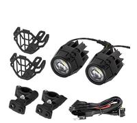 For BMW For R1200GS F800GS Universal Motorcycle Fog Light Auxiliary Lamp Spotlights Additional Headlight Motorcycle Headlamp