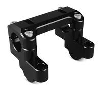 For BMW For R1200GS For R1250GS 45mm Inch Rise Handlebar Riser Motorcycle Bar Riser Handlebar Bar Risers Handlebar Risers(Black)