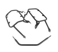 For BMW For R1200GS For R1250GS Adventure Motorcycle Pannier Luggage Bracket Top Case Saddlebag Rack Rear Tail Box Bracket Trunk Support Motorcycle Rear Luggage(Black Pannier Rack)